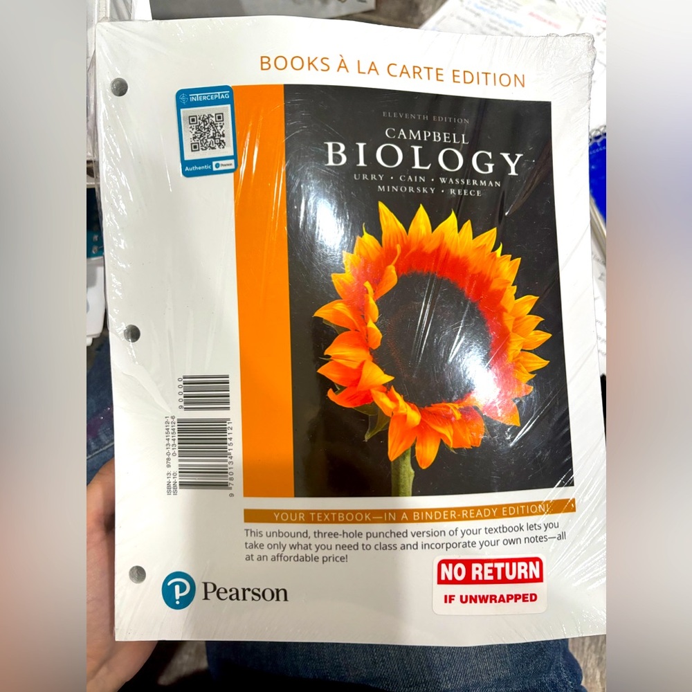Biology Campbell book